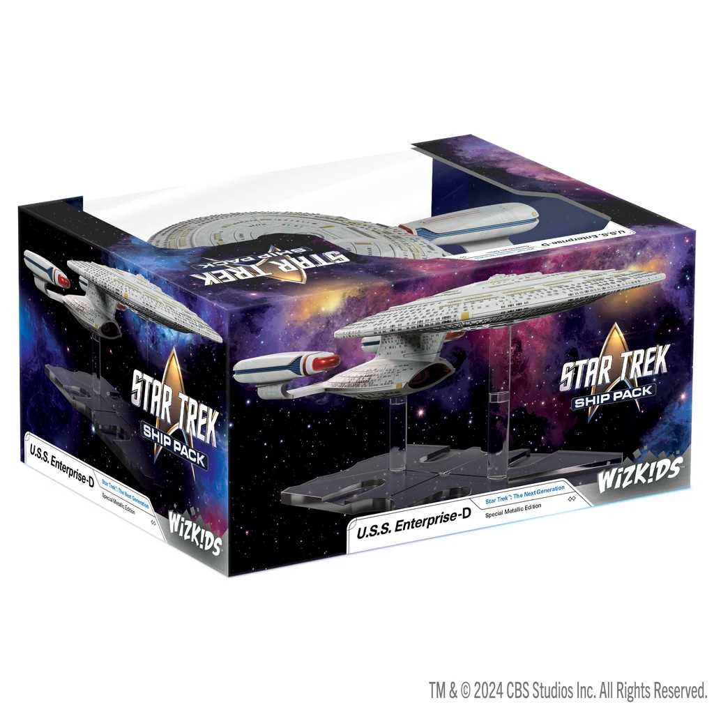 Star Trek Ship Pack: US.S. Enterprise-D