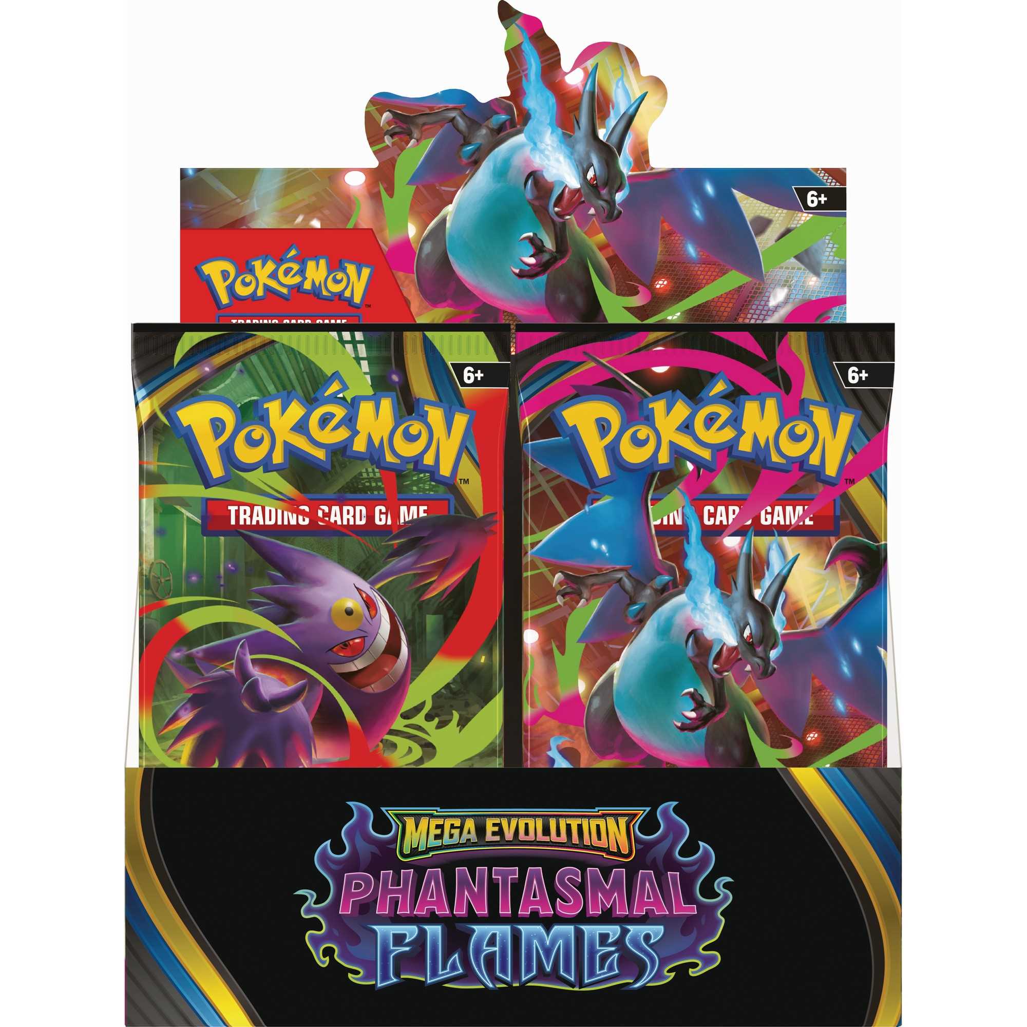 Pokémon TCG: Mega Evolution Phantasmal Flames - Booster Display CDU