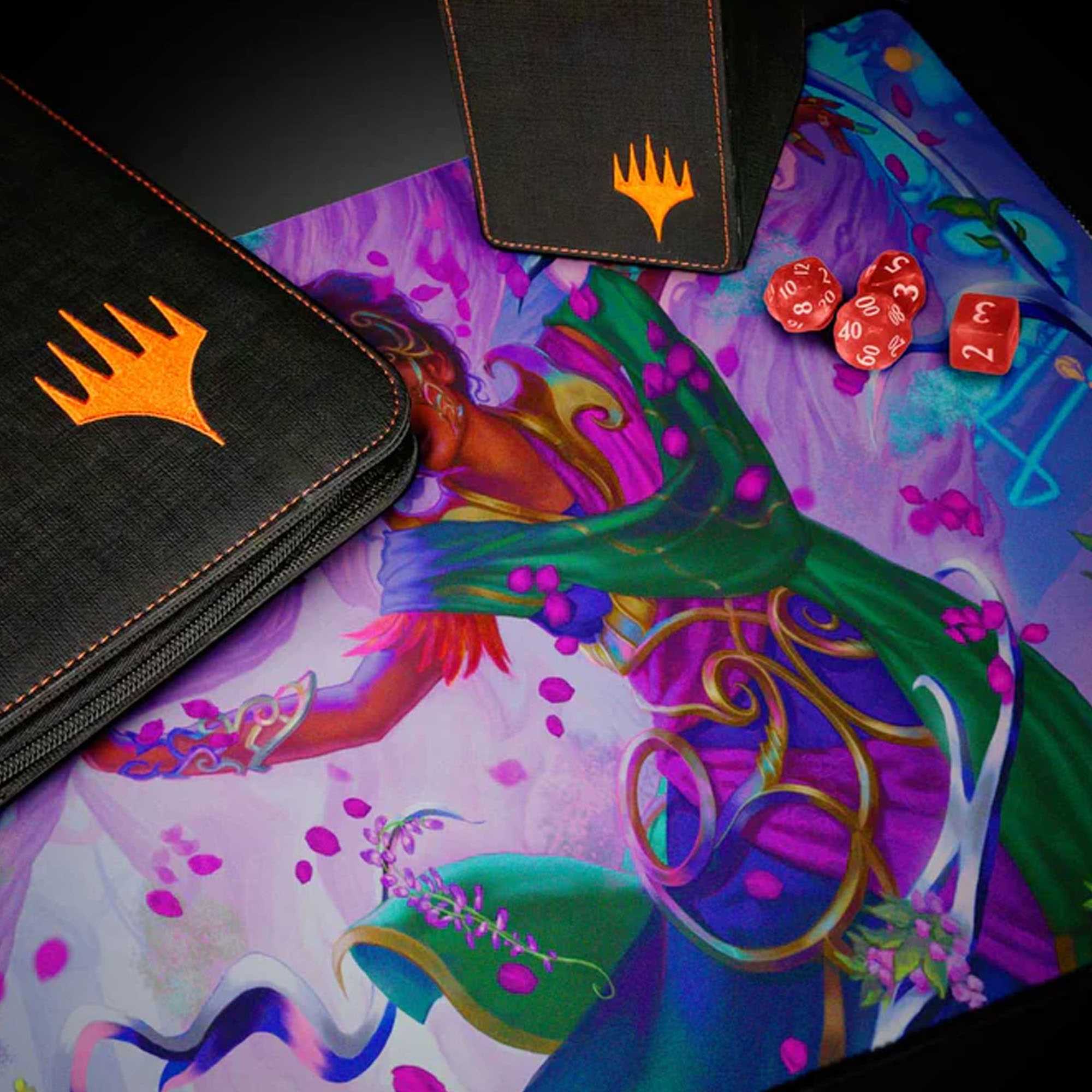 Magic: The Gathering - 2025 Multiplanar Race Set Playmat Commander A