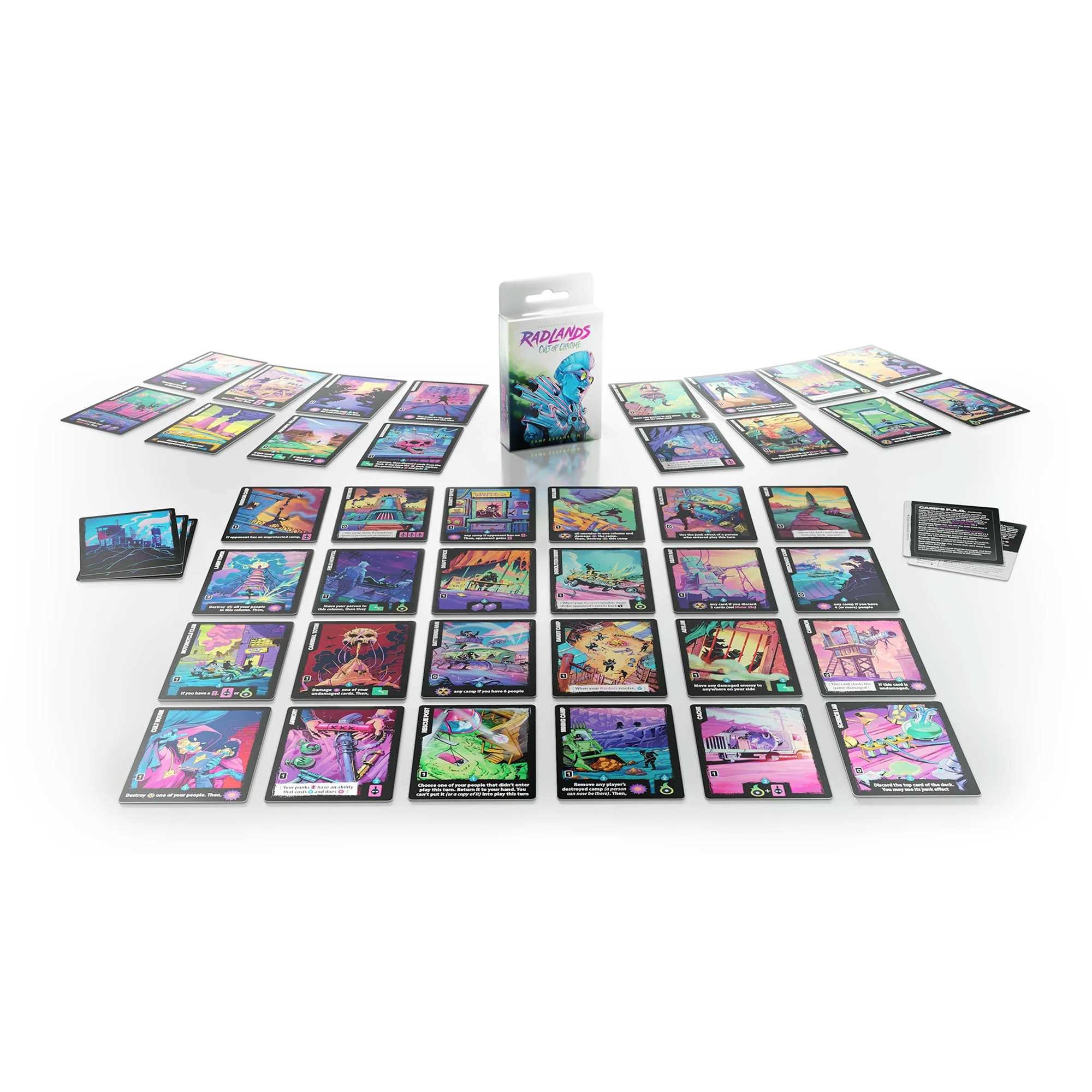 Radlands: Cult Of Chrome