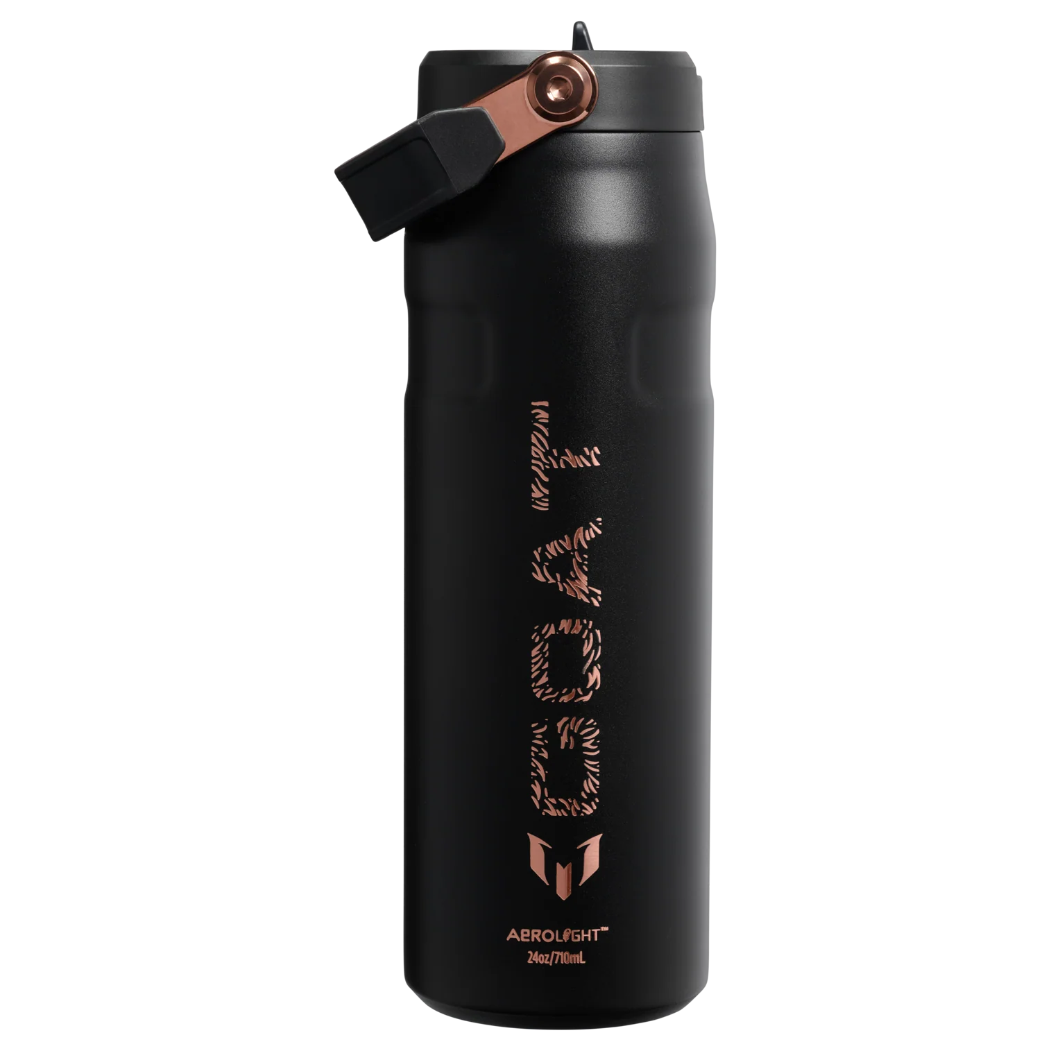 The Messi x Stanley IceFlow™ Flip Straw 2.0 Bottle | 24 OZ