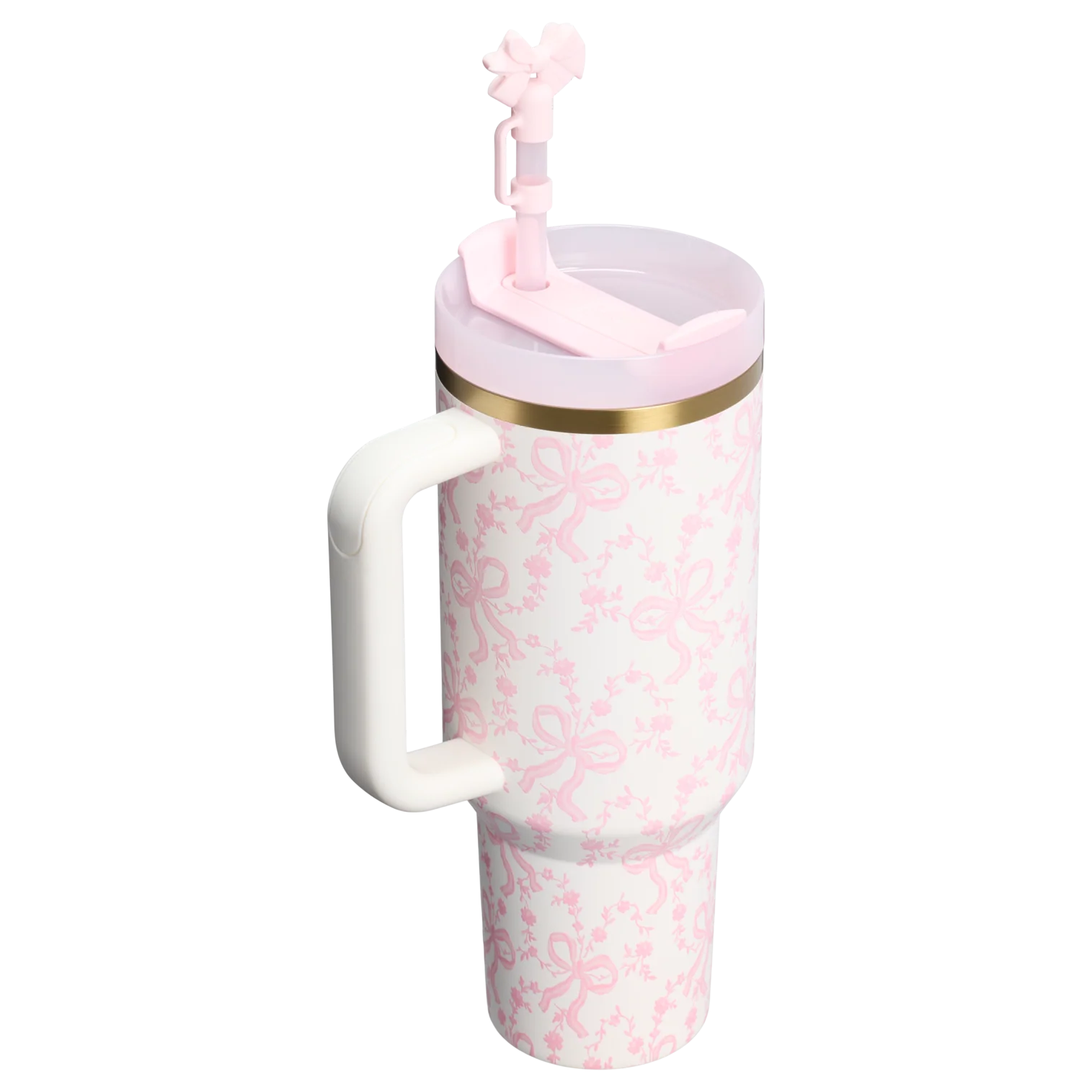 Stanley 1913 x LoveShackFancy Holiday Quencher® H2.0 FlowState™ Tumbler | 40 OZ