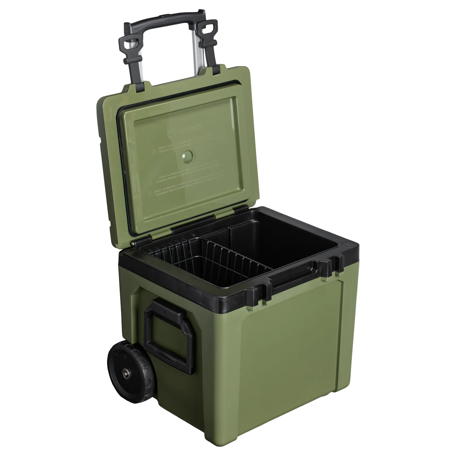The Cold For Days Wheeled Outdoor Cooler | 50 QT