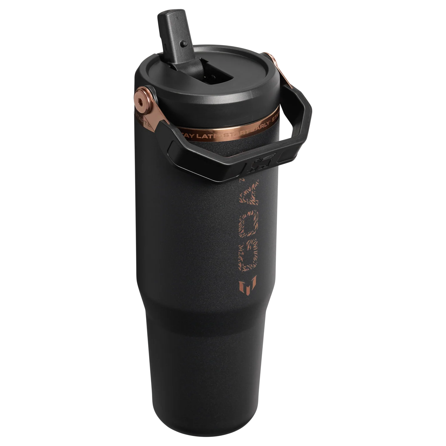 The Messi x Stanley IceFlow™ Flip Straw Tumbler | 30 OZ