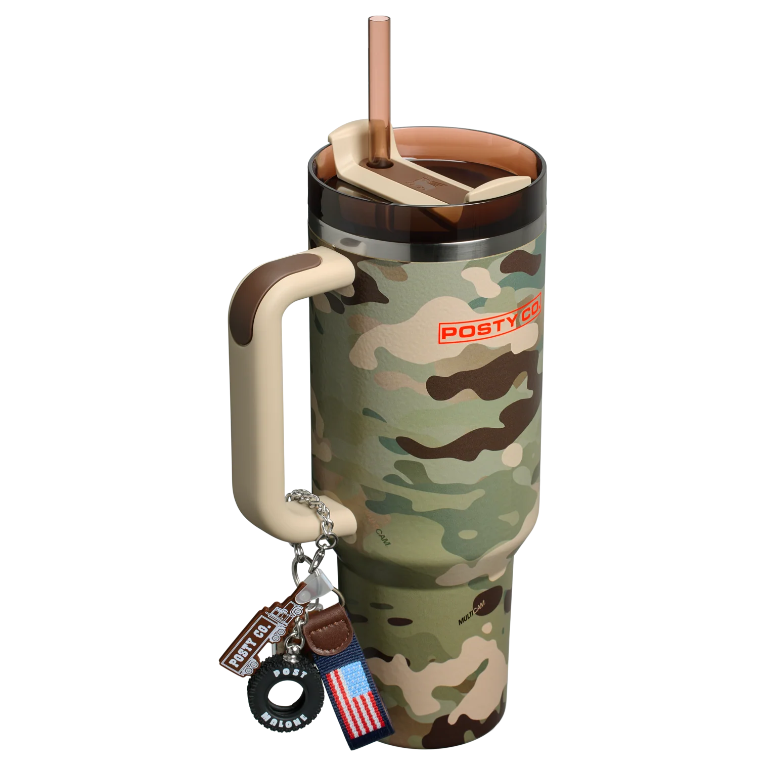 The Post Malone x Stanley Quencher® H2.0 FlowState™ Tumbler | 40 OZ