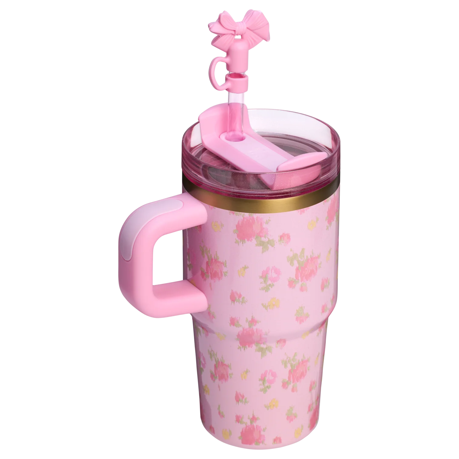 Stanley 1913 x LoveShackFancy Quencher H2.O FlowState™ Tumbler with Handle | 20 OZ