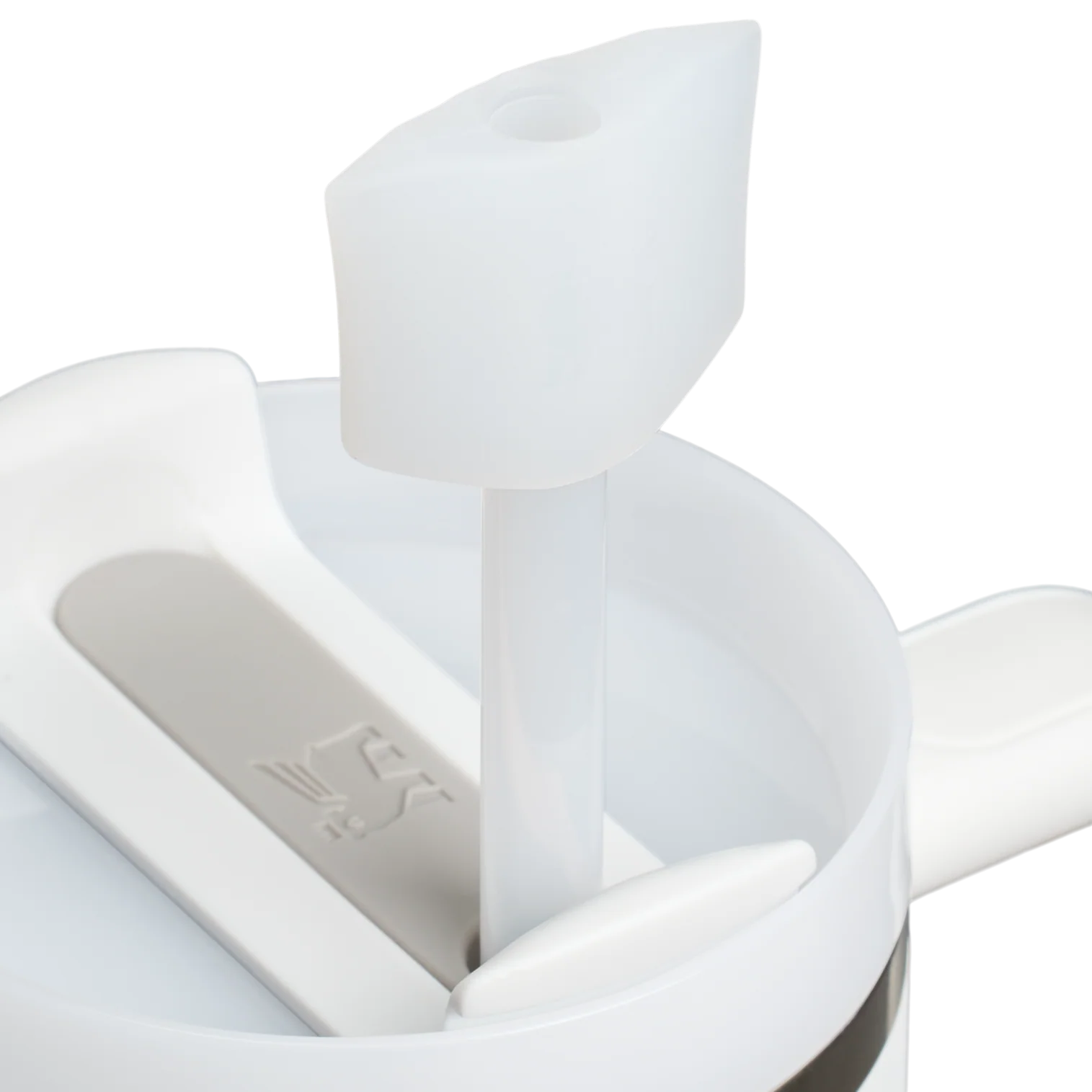 The Stay Smooth Straw Topper | 2-pack