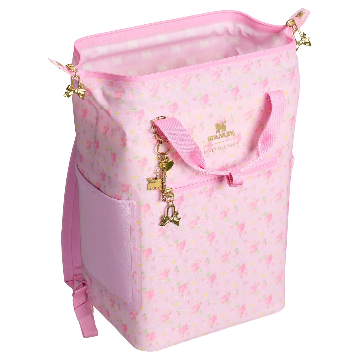 Stanley 1913 x LoveShackFancy All Day Madeleine Mini Cooler Backpack | 20 Can | 14 QT | 13.2 L