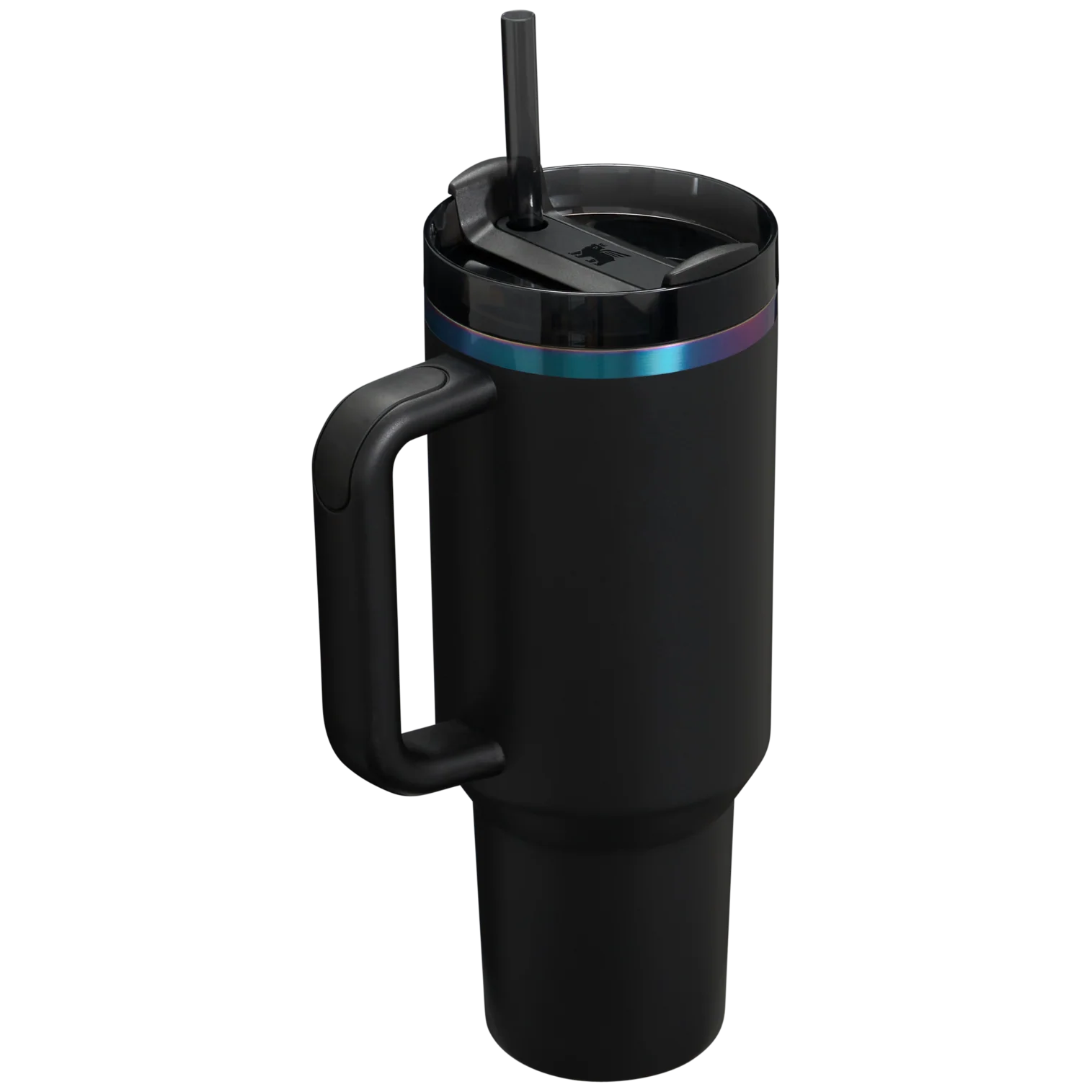 The Black Chroma Quencher H2.0 FlowState™ Tumbler | 40 OZ