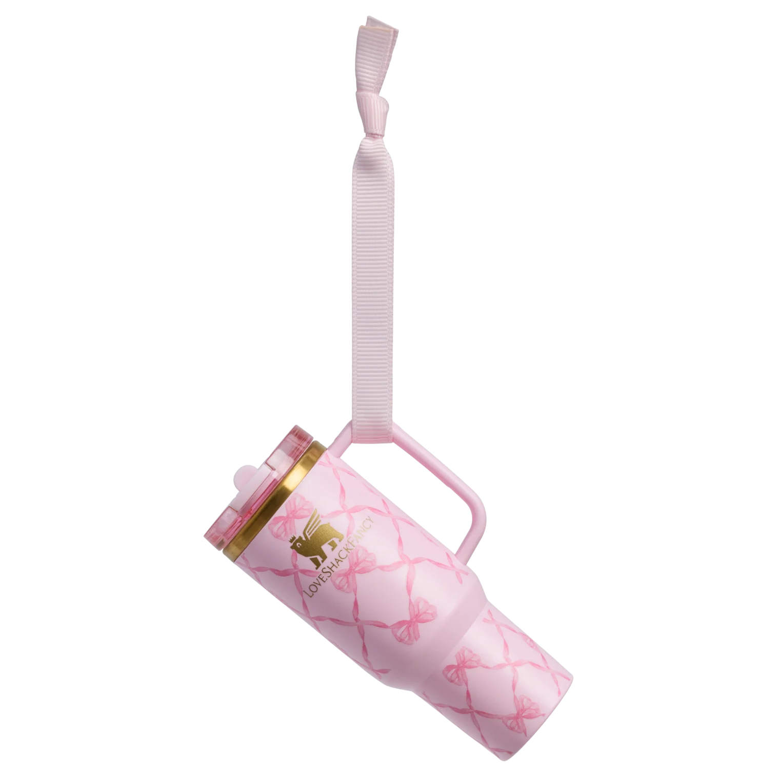 Stanley 1913 x LoveShackFancy Holiday Quencher ProTour Ornament Set