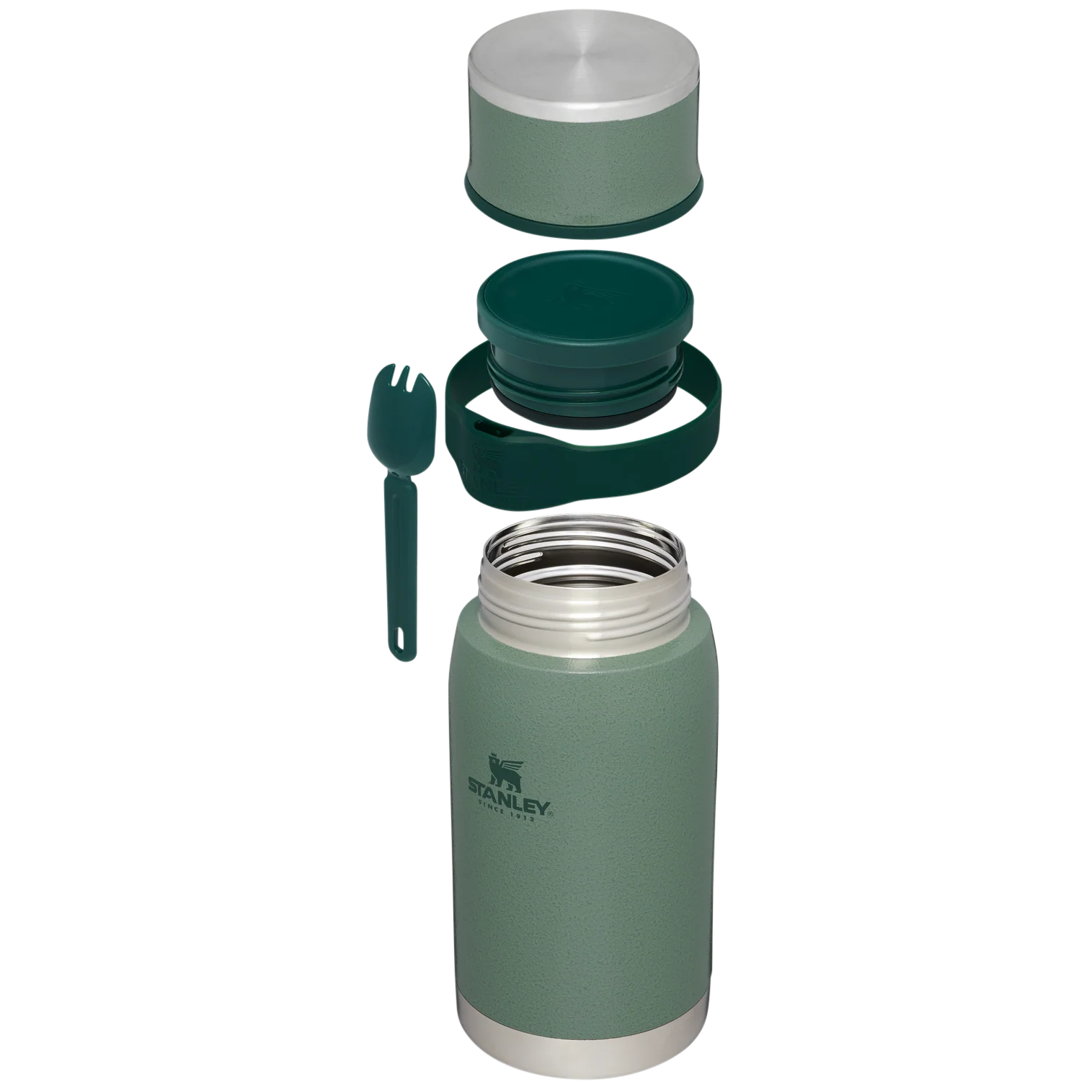 Adventure To-Go Food Jar + Spork | 36 OZ