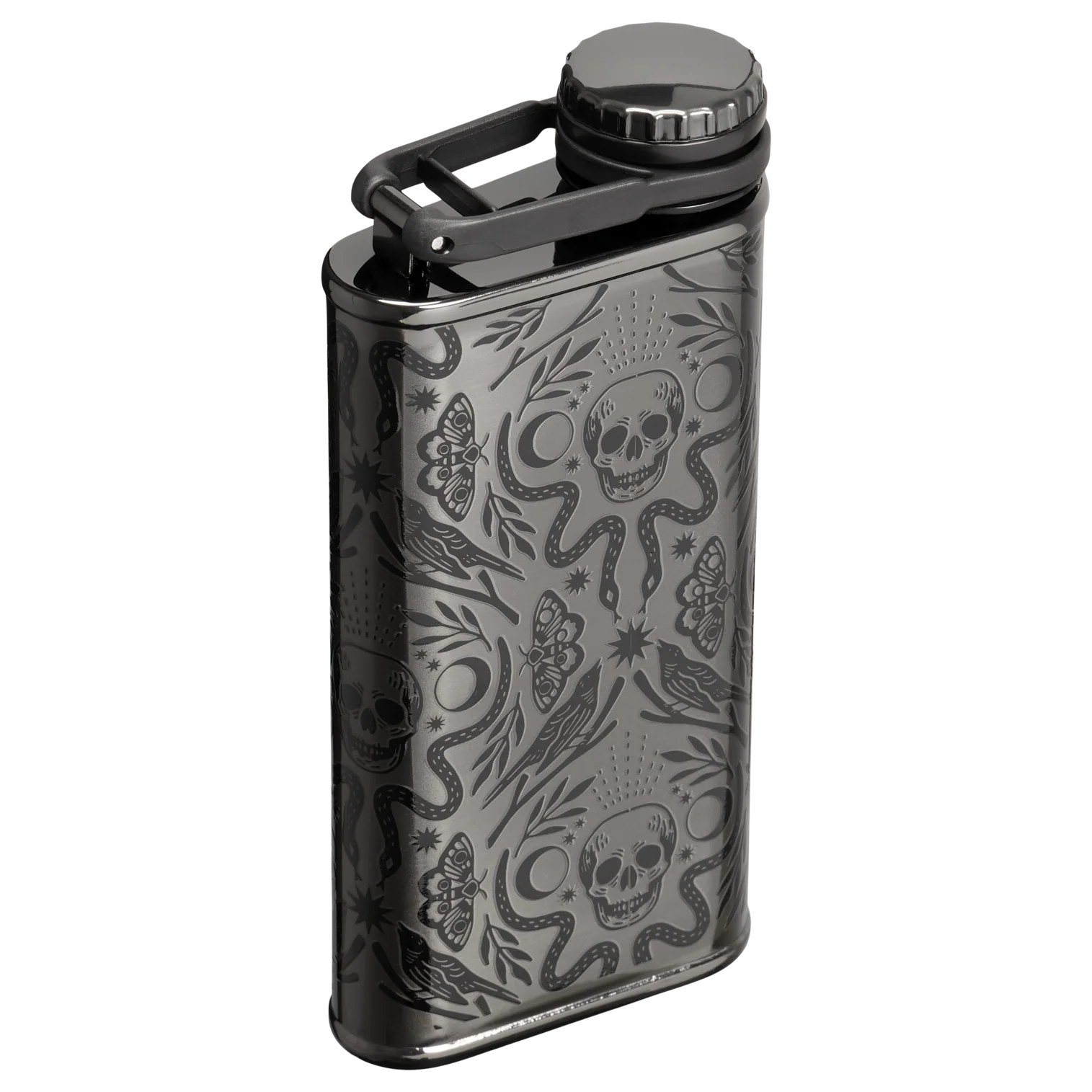 The Halloween Easy Fill Flask | 8 OZ