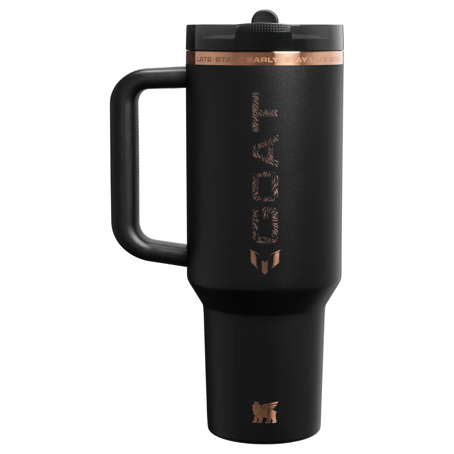 The Messi x Stanley Quencher ProTour Flip Straw Tumbler | 40 OZ