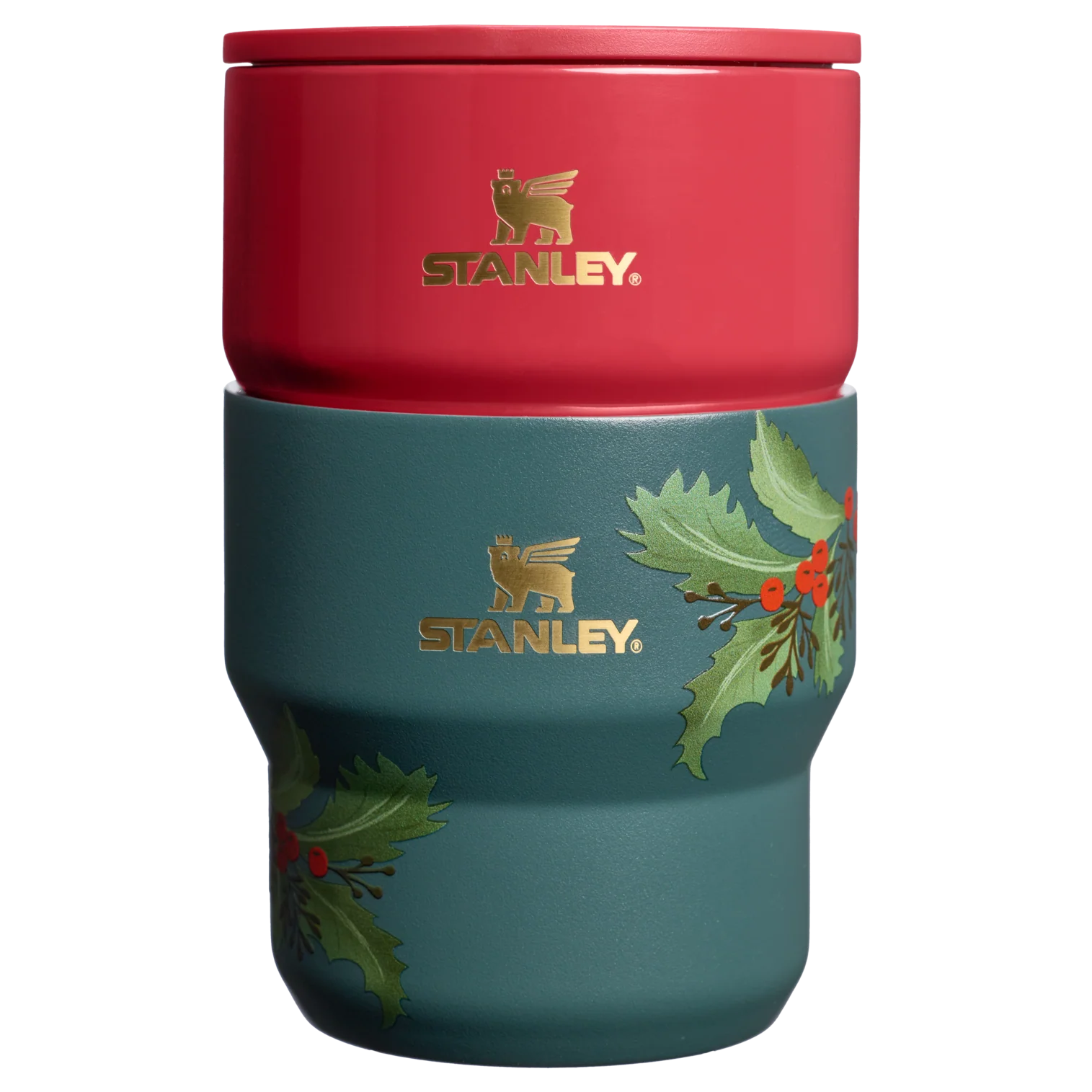 The Cheers & Cheer Stay-Hot Stacking Cup 2-Piece Set | 10 OZ