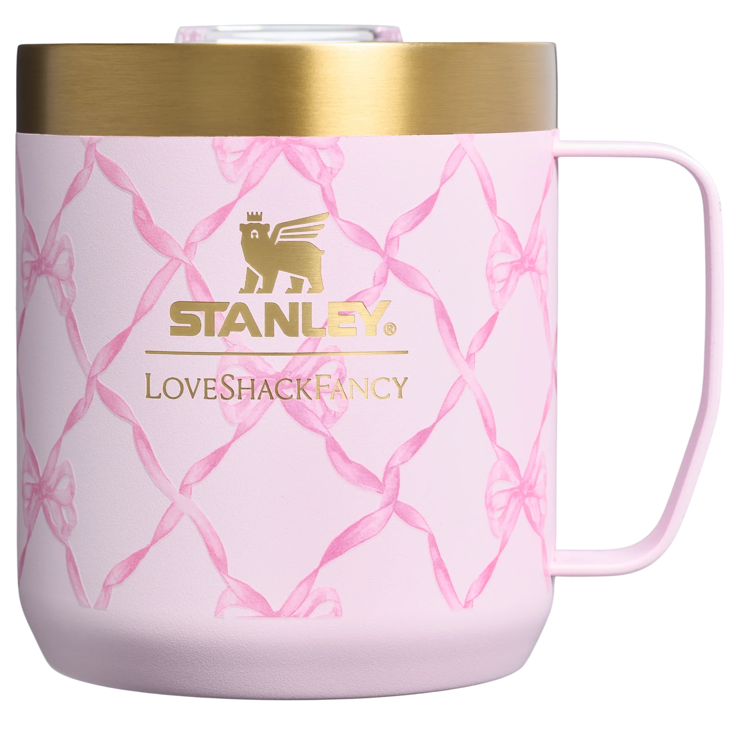 Stanley 1913 x LoveShackFancy Holiday Everyday Camp Mug Set | 12 OZ