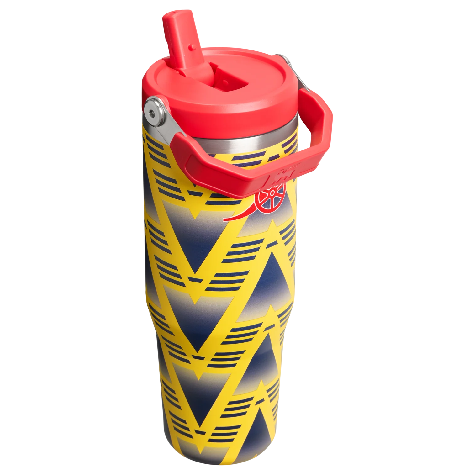 Stanley 1913 x Arsenal IceFlow™ Flip Straw Tumbler | 30 OZ