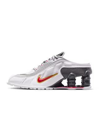 White and Varsity Red