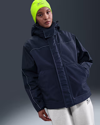 Utility Hooded Jacket