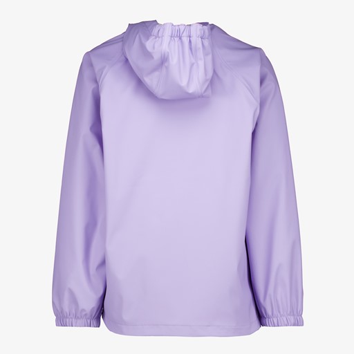 Kinder regenjas paars