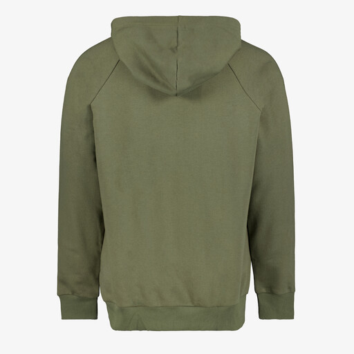 Rival Fleece Logo heren hoodie groen