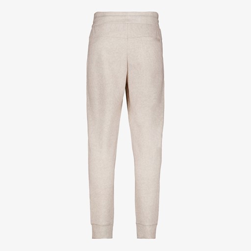 Heren joggingbroek zandkleur