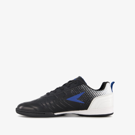 IC kinder zaalschoenen zwart wit