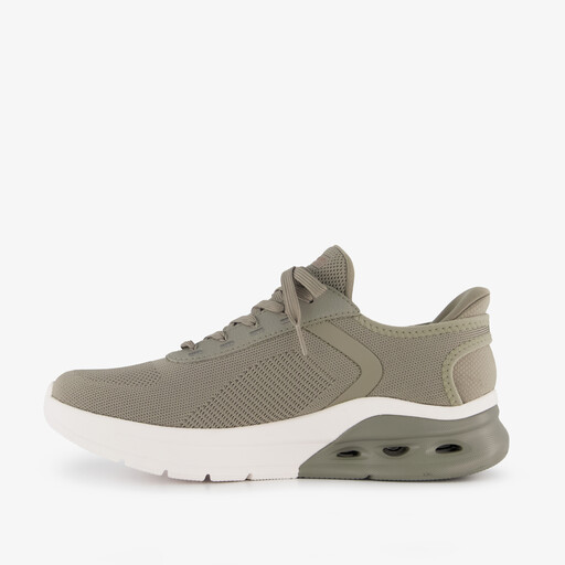 Slip-ins: BOBS Sport Arc Wave 2.0 heren sneakers beige