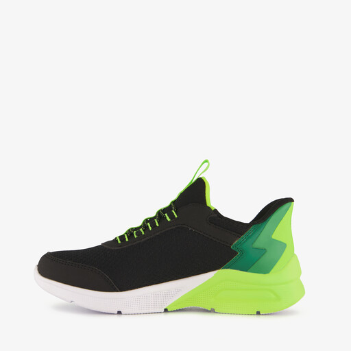 Slip-Ins Microspec Max sneakers zwart groen
