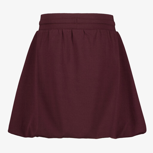 Meisjes rok bordeauxrood