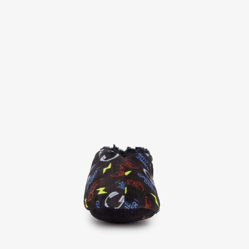 Jongens sloffen met game print