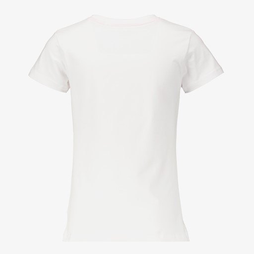 Basic meisjes T-shirt wit