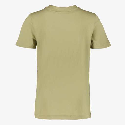 Jongens skate T-shirt groen