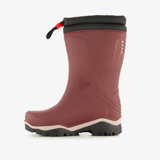 Blizzard kinder sneeuw- en regenlaarzen bordeauxrood