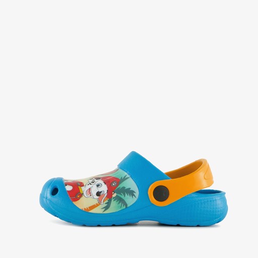 Kinder klompen blauw