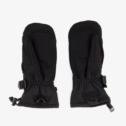 Softshell unisex skiwanten zwart