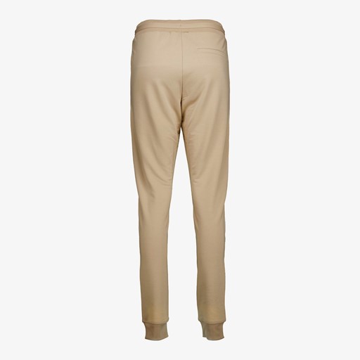 Dames joggingbroek beige