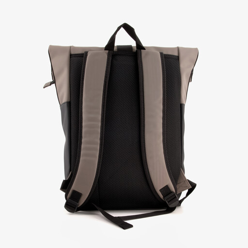 Rolltop rugzak waterdicht zwart 15 liter