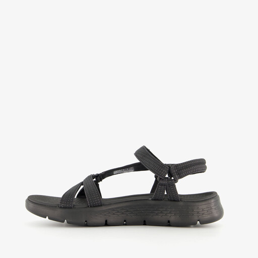 Go Walk dames sandalen zwart