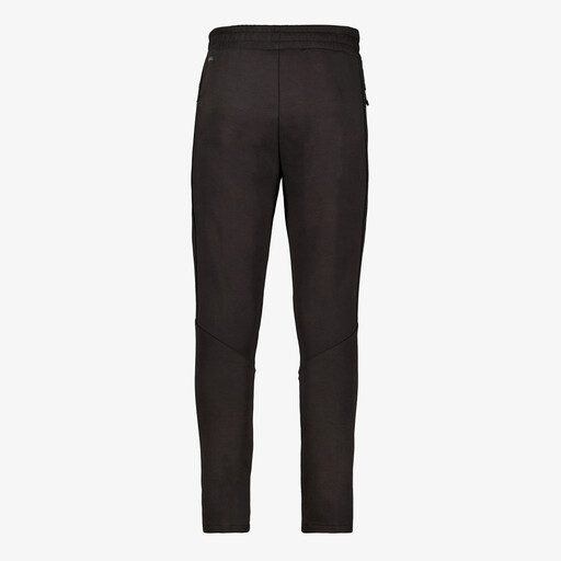 Evostripe heren joggingbroek zwart