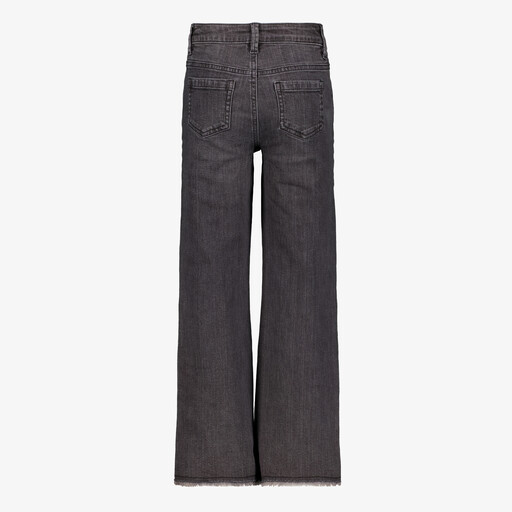 Twoday meisjes jeans met studs zwart