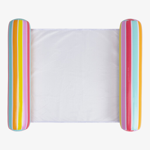 Waterhangmat met regenboogkleuren