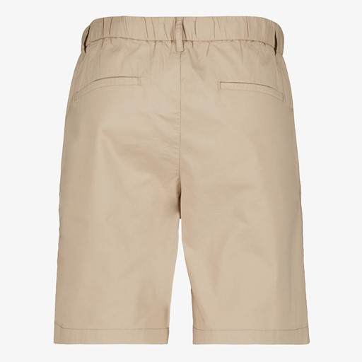 Heren jogger short beige