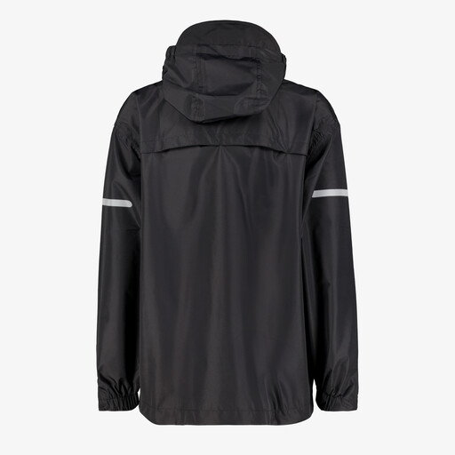 Kinder regenjas met klep capuchon