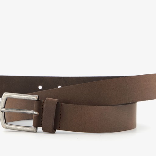Leren heren riem bruin