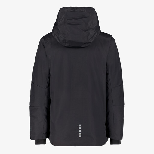 Kinder ski-jas zwart 8000 mm waterkolom