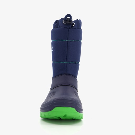 Gevoerde kinder snowboots blauw