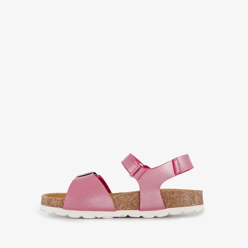 Kinder bio sandalen roze