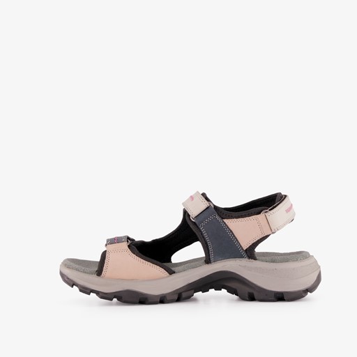 Leren dames sandalen