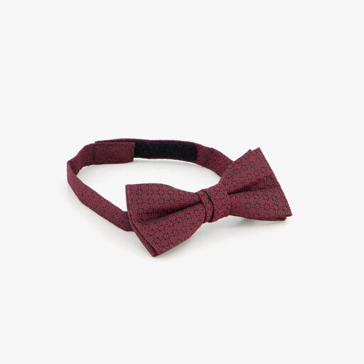 Bow tie strik bordeauxrood