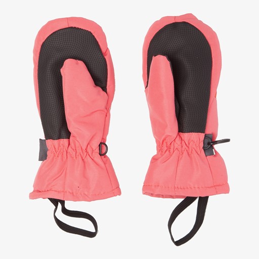 Kinder skiwanten roze